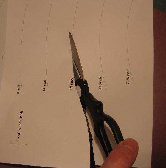 Tools for measuring your fretboard radius (pic heavy)